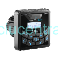 BOSS media grotuvas MGR450B 4 X 60W BOSS media grotuvas MGR450B 4 X 60W